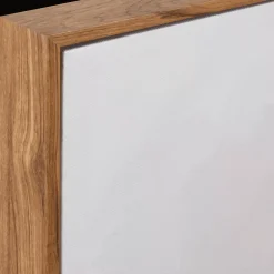 Bouclair Gel-Embellished Watercolor Landscape Framed Art* Mixed Media Art