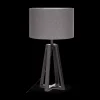 Bouclair Geometric Metal Table Lamp* Table Lamps