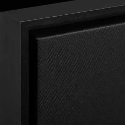 Bouclair Get Naked Printed Canvas* Bathroom Wall Decor