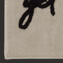 Bouclair Get Naked Typography Bath Mat* Bath Mats