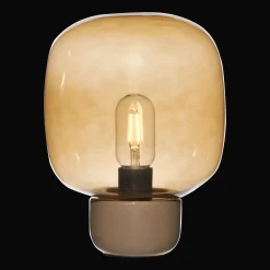 Bouclair Glass and Ceramic Table Lamp* Table Lamps