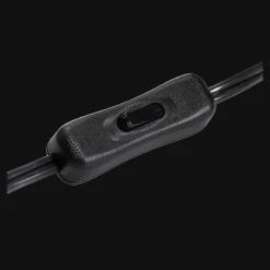 Bouclair Glass and Ceramic Table Lamp* Table Lamps