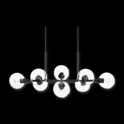 Bouclair Glass and Metal Ceiling Lamp* Ceiling Lamps