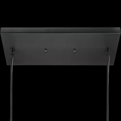 Bouclair Glass and Metal Ceiling Lamp* Ceiling Lamps