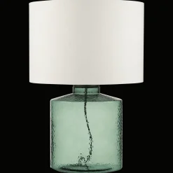 Bouclair Glass Base Table Lamp* Table Lamps