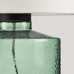 Bouclair Glass Base Table Lamp* Table Lamps
