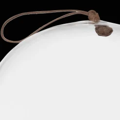 Bouclair Glass Dome with Wood Base* Home Decorative Items & Objects