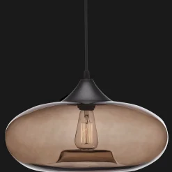 Bouclair Glass Globe Ceiling Lamp* Ceiling Lamps