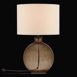 Bouclair Glass Table Lamp* Table Lamps