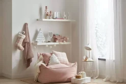 Bouclair Glimer Decorative Throw Pillow* Junior Throw Pillows