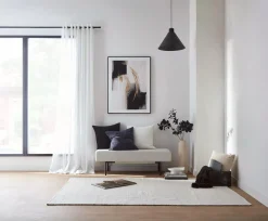 Bouclair Gold Abstract Printed Framed Art* Printed & Photography Wall Art Canvases