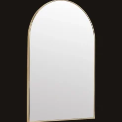 Bouclair Gold Arched Mirror* Mirrors