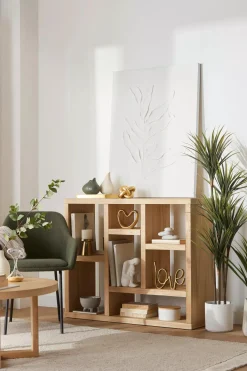 Bouclair Gold Decorative Ceramic Heart* Home Decorative Items & Objects