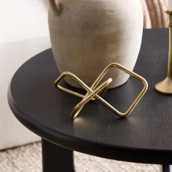 Bouclair Gold Metal Knot* Home Decorative Items & Objects