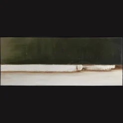 Bouclair Green Abstract Framed Art* Oil Paintings