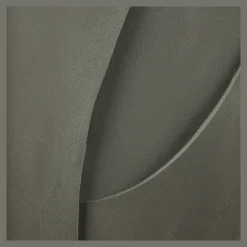 Bouclair Green Abstract Framed Art* Oil Paintings