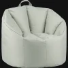 Bouclair Green Canvas Bean Bag* Junior Bedroom Furniture