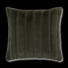 Bouclair Green Cougar Faux Fur Throw Pillow* Decorative Throw Pillows