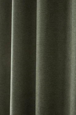 Bouclair Green Dion Blackout Curtain* Sheer Curtains & Window Sheer Panels|Blackout Window Curtains