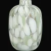 Bouclair Green Glass Table vase* Modern Decorative Vases|Home Decorative Items & Objects