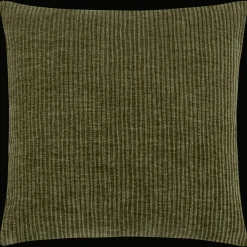Bouclair Green Losy Cushion Cover* Decorative Throw Pillows
