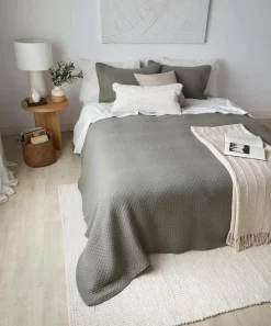 Bouclair Green Nash Collection - 3-Piece Coverlet Set* Coverlet Sets