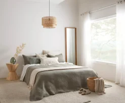 Bouclair Green Nash Collection - 3-Piece Coverlet Set* Coverlet Sets