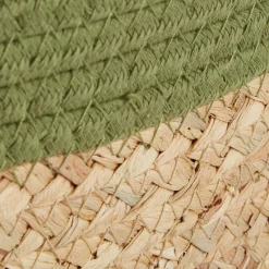 Bouclair Green Rope Basket* Storage Baskets & Hampers|Storage & Baskets
