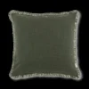 Bouclair Green Taha Decorative Pillow* Decorative Throw Pillows
