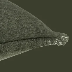 Bouclair Green Taha Decorative Pillow* Decorative Throw Pillows