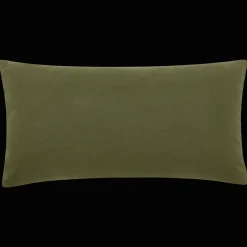Bouclair Green Yara Lumbar Decorative Pillow* Decorative Throw Pillows