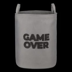 Bouclair Grey Game On Hamper* Junior Decorative Accessories