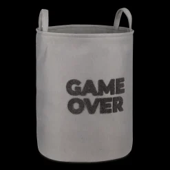 Bouclair Grey Game On Hamper* Junior Decorative Accessories