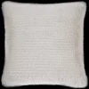 Bouclair Grey Maddox Faux Fur Decorative Pillow* Decorative Throw Pillows