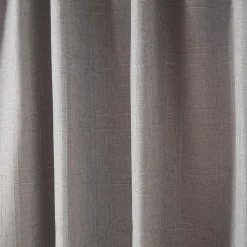 Bouclair Grey Mullins Blackout Back-Tab Curtain* Sheer Curtains & Window Sheer Panels|Blackout Window Curtains