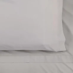 Bouclair Grey 4-Piece Bamboo Sheet Set* Bed Sheet Sets