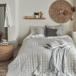 Bouclair Grey Quin Collection - 3-Piece Coverlet Set* Coverlet Sets