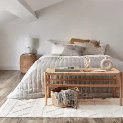 Bouclair Grey Quin Collection - 3-Piece Coverlet Set* Coverlet Sets