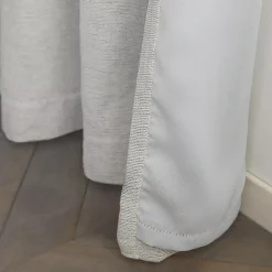 Bouclair Grey Serena Curtain* Sheer Curtains & Window Sheer Panels|Room Darkening & Light Filtering Curtains