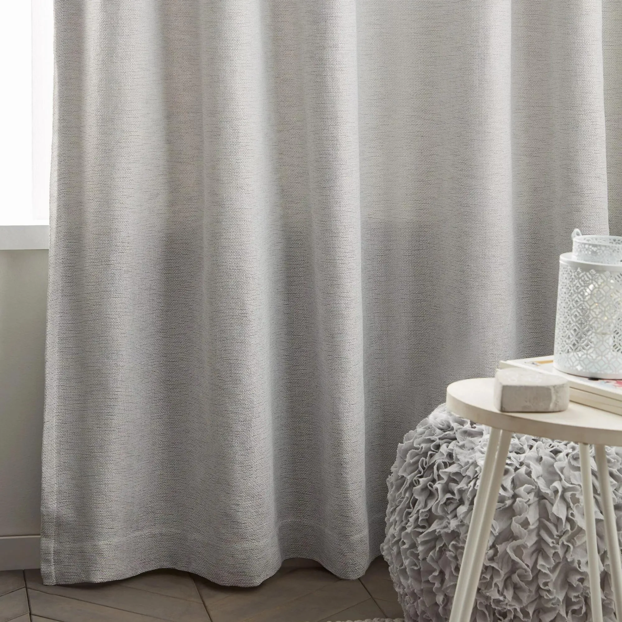 Bouclair Grey Serena Curtain* Sheer Curtains & Window Sheer Panels|Room Darkening & Light Filtering Curtains