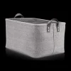 Bouclair Grey Storage Basket with Handles* Storage Baskets & Hampers|Storage & Baskets