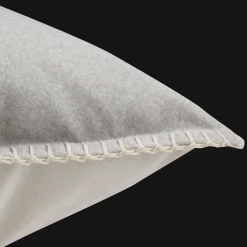 Bouclair Grey Waverly Decorative Lumbar Pillow* Decorative Throw Pillows