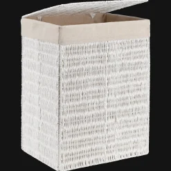 Bouclair Hamper With Linen Liner* Storage Baskets & Hampers|Storage & Baskets