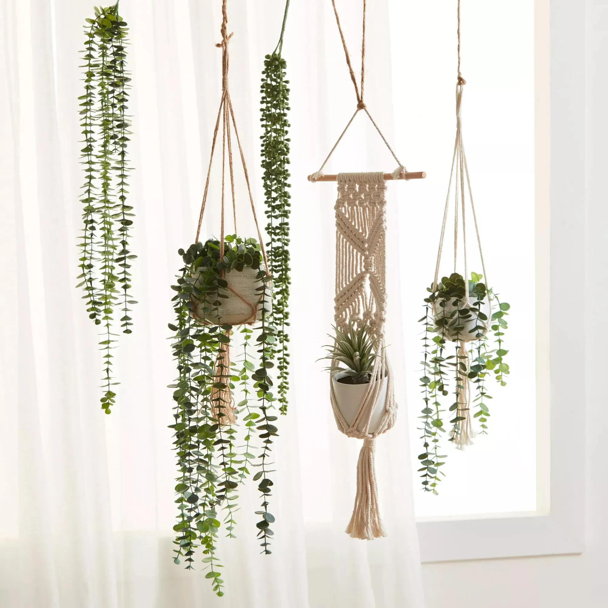 Bouclair Hanging Eucalyptus* Branches|Artificial Flowers