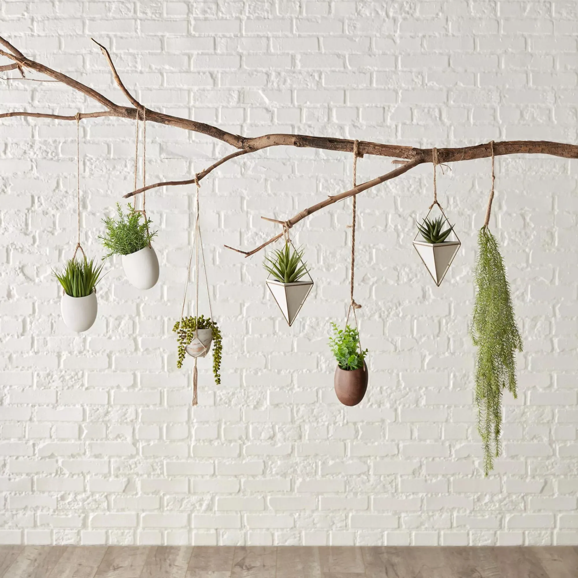 Bouclair Hanging Eucalyptus* Branches|Artificial Flowers
