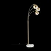 Bouclair 3-Head Floor Lamp with Marble Base* Floor Lamps