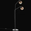 Bouclair 2-Head Glass Floor Lamp* Floor Lamps