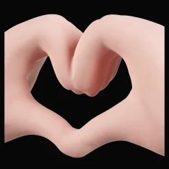 Bouclair Heart Hands Deco* Junior Decorative Accessories