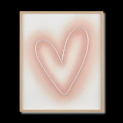 Bouclair Heart Neon Light Wall Decor* Junior Wall Decor & Mirrors