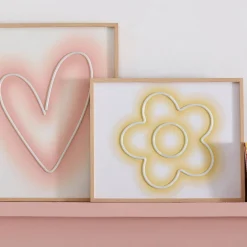 Bouclair Heart Neon Light Wall Decor* Junior Wall Decor & Mirrors